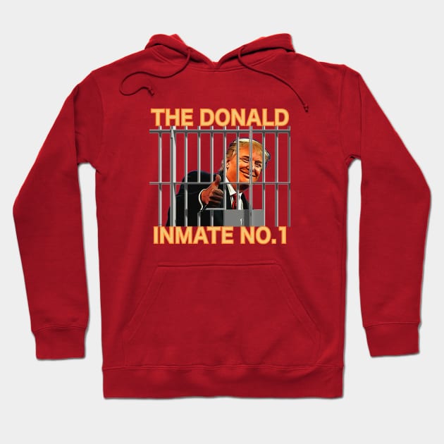 The Donald Inmate No.1 Hoodie by LahayCreative2017